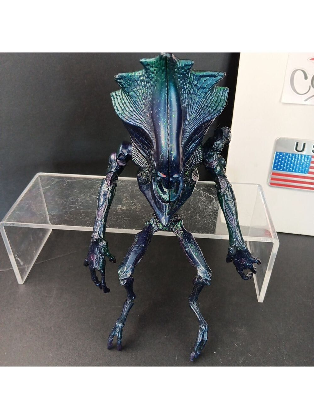 Vintage 1996 Independence Day ID4 Shock Trooper Alien
